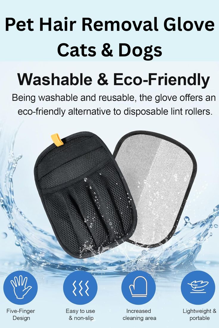 MAGIC PET HAIR REMOVAL GLOVE