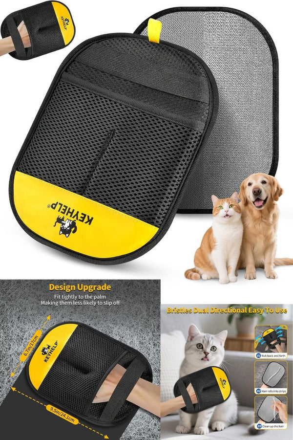 MAGIC PET HAIR REMOVAL GLOVE
