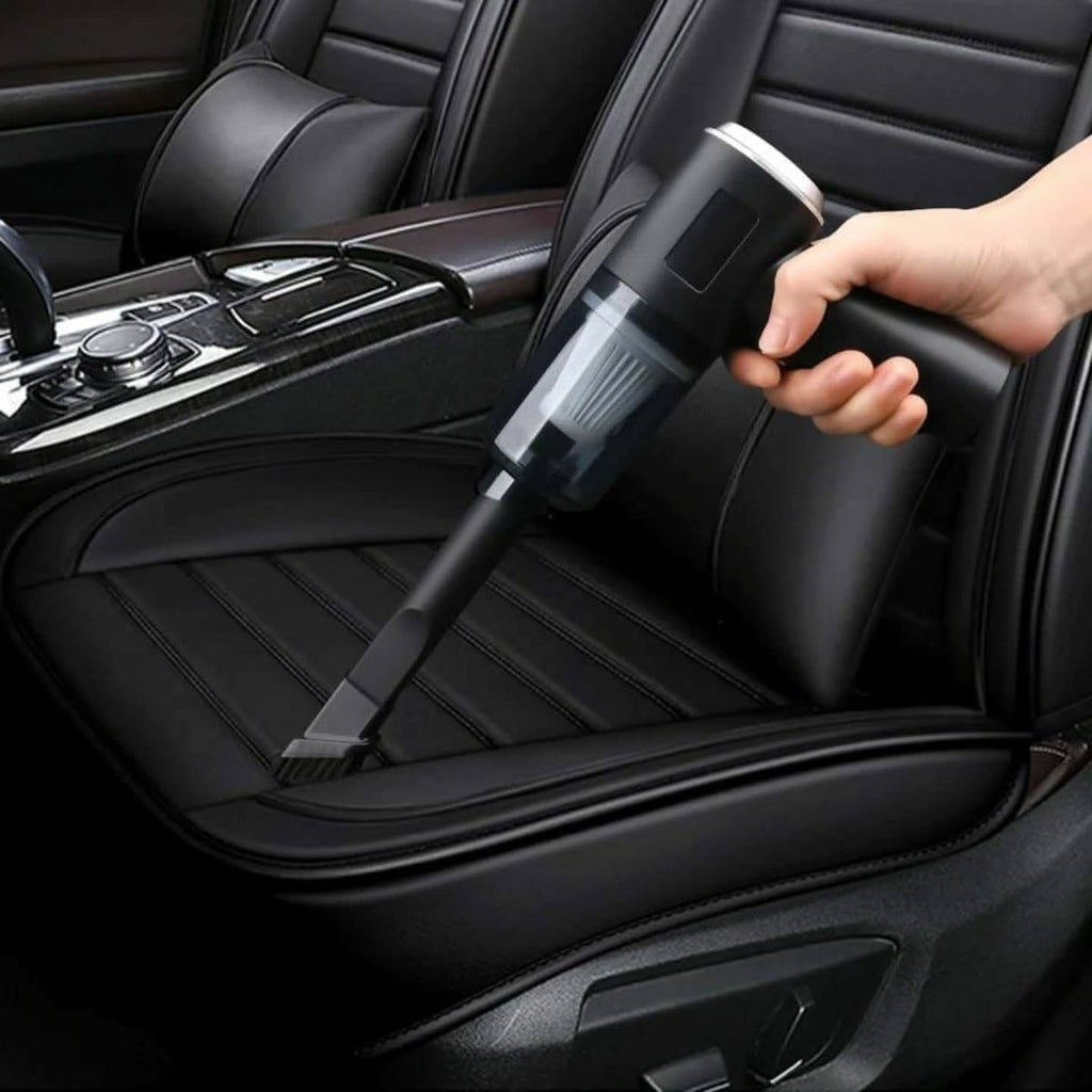 3-in-1 Portable Mini Vacuum Cleaner for Home & Car (Rechargeable)