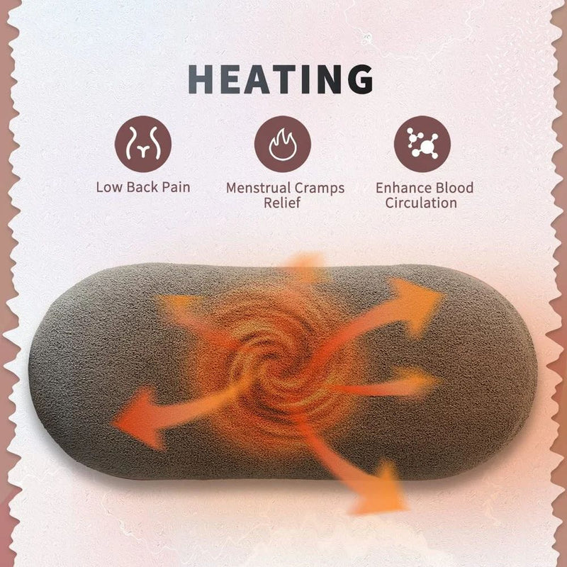 Period Pain Relief Massager (Rechargeable & Portable)